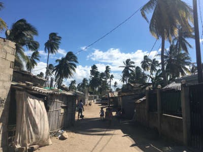 Measuring flood risks in Mozambique for the purpose of program evaluation
