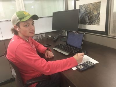 Programmed to succeed: ND-GAIN intern “MacGyvers” his own solutions